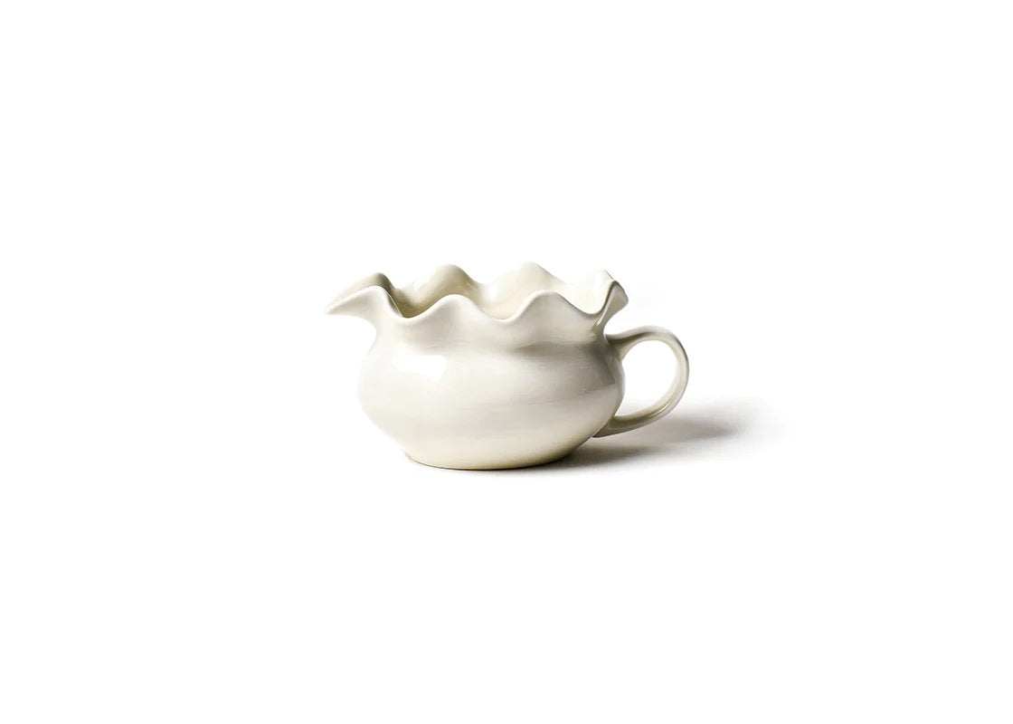 Signature White Ruffle Collection by Coton Colors