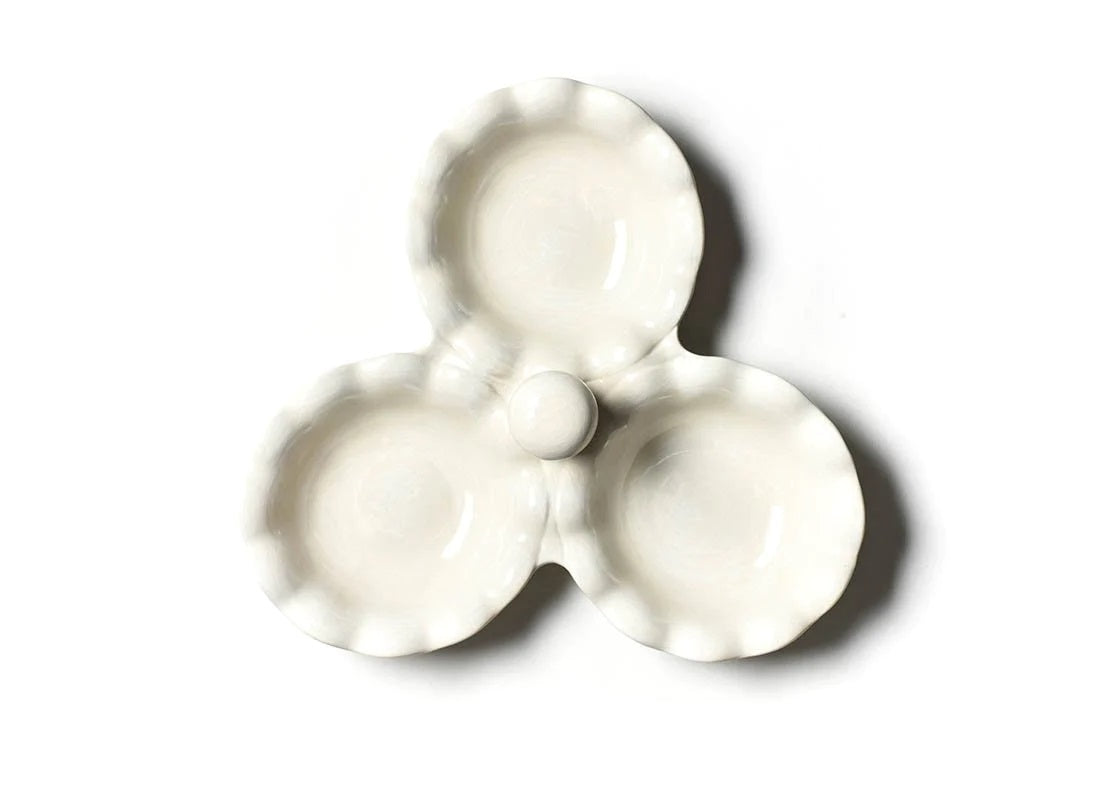 Signature White Ruffle Collection by Coton Colors
