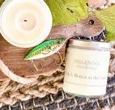 Life Is Better At The Lake Soy Candle