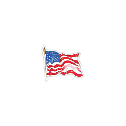 American Flag Cup Accent