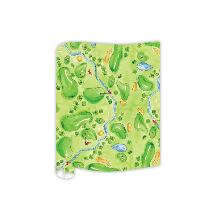 Golf Course Table Runner