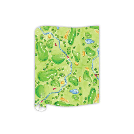 Golf Course Table Runner