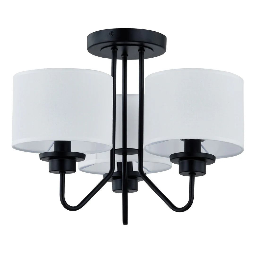 Briggs Semi-Flush Light Fixture