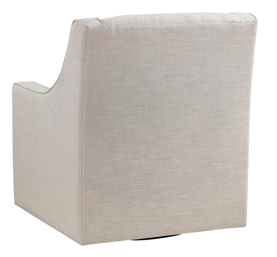 Fallon Swivel Chair or Ottoman