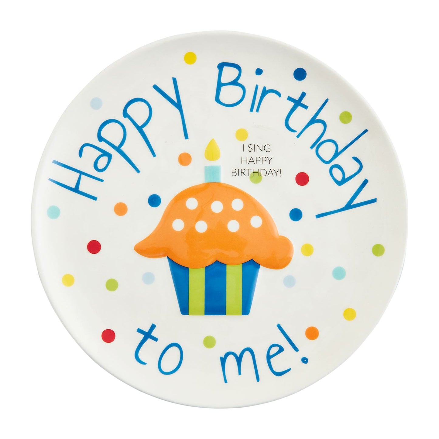 Birthday Singing Plate