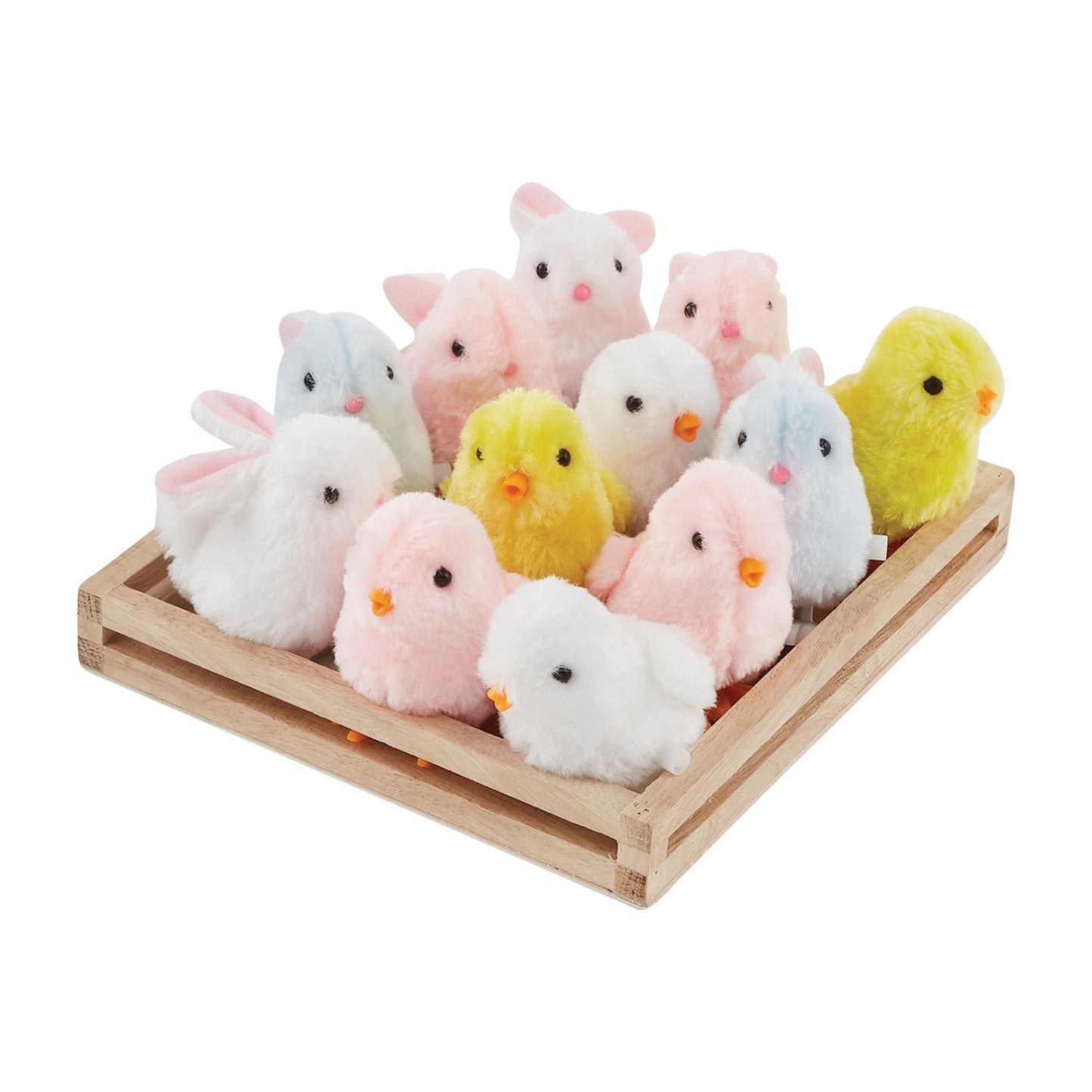 Wind Up Bunnies and Chicks