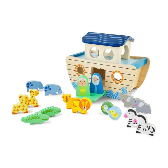 Noah's Ark Wood Sorter Set