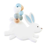 Blue or Pink Bunny Teether