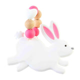 Blue or Pink Bunny Teether