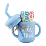 Children's Bib and Cup Sets