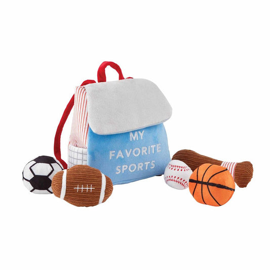 Sports Plush Set