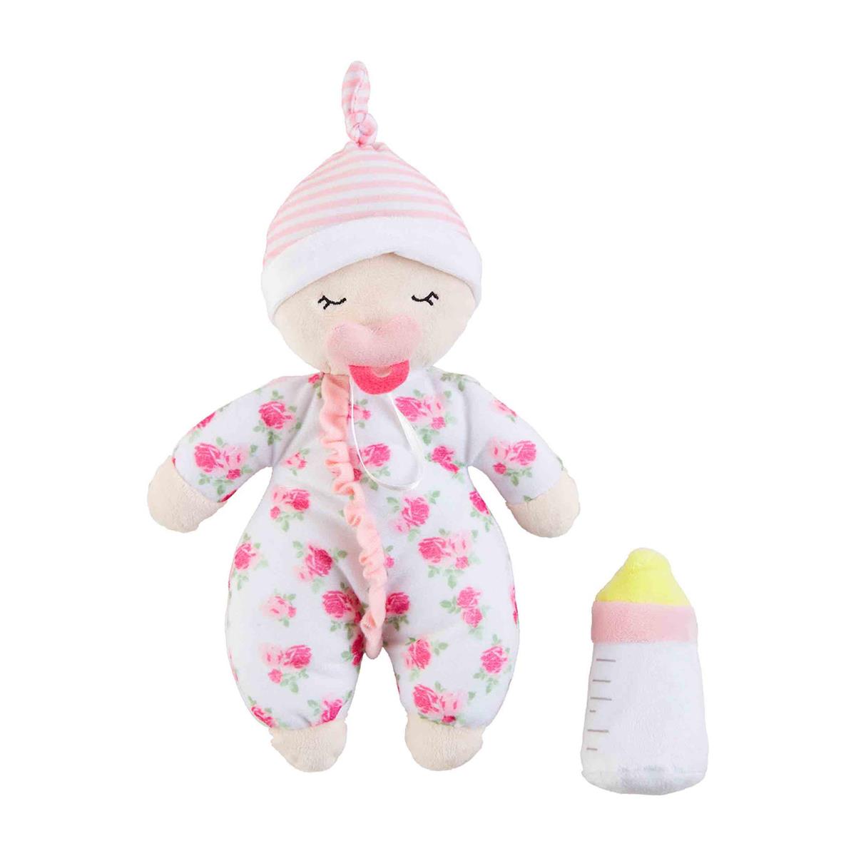 Baby Doll Plush Set