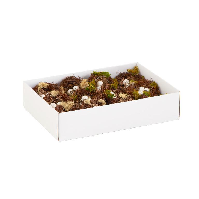 Miniature Nest with Eggs