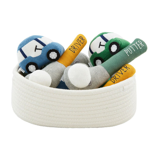 Assorted Plush Golf Rattles