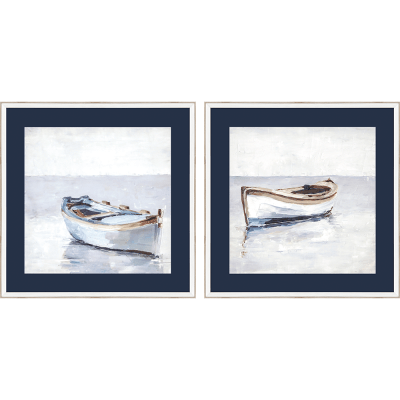 Reflected Horizon Framed Art