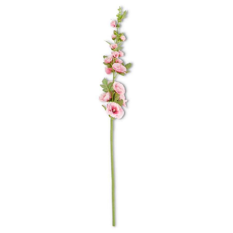 Realistic Hollyhock Stem