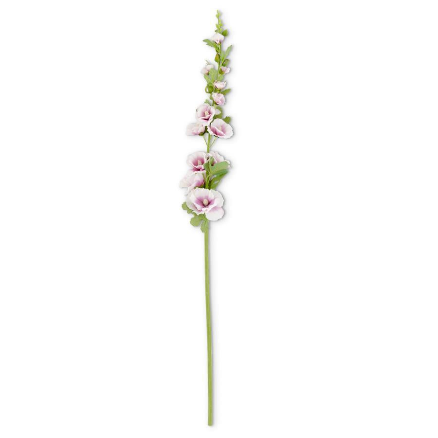 Realistic Hollyhock Stem