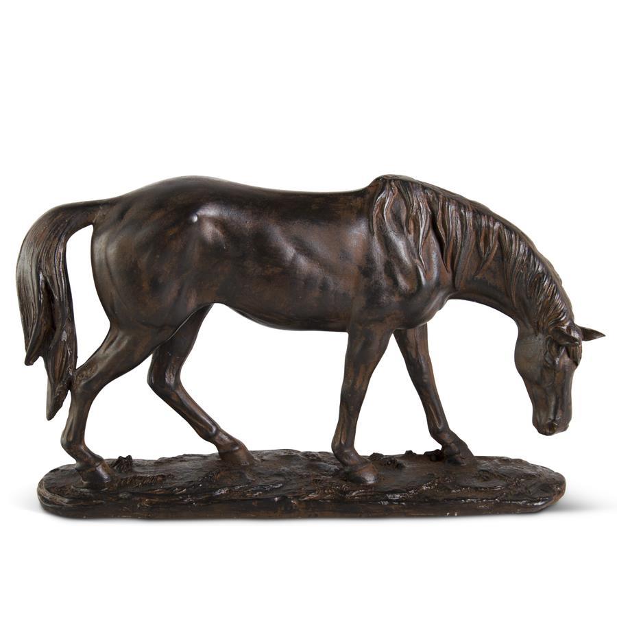 Brown Resin Horse