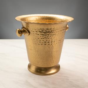 Hammered Gold Wine Cooler