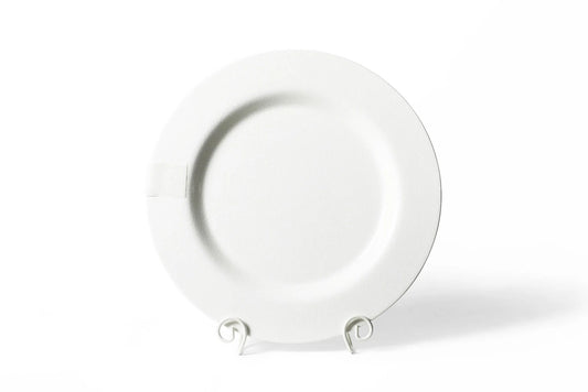 White Small Dot Entertaining Big Platter