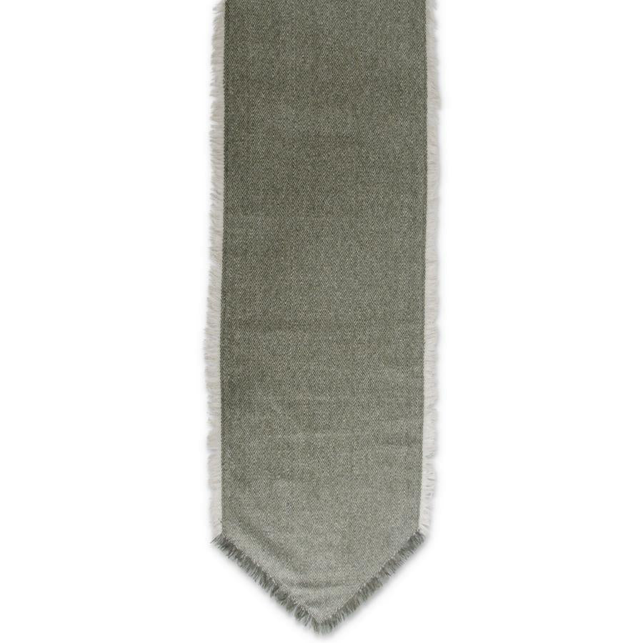 Diamond Pattern Wool Table Runner