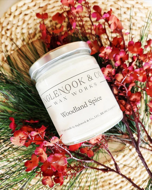 Woodland Spice Soy Candle