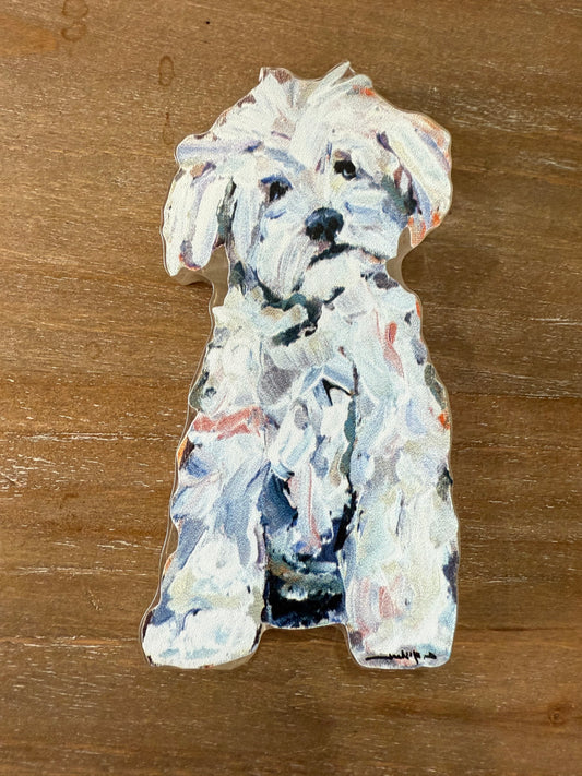 Mini Acrylic Dog Cutouts - Various Breeds