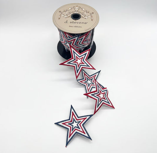 Americana Star Garland