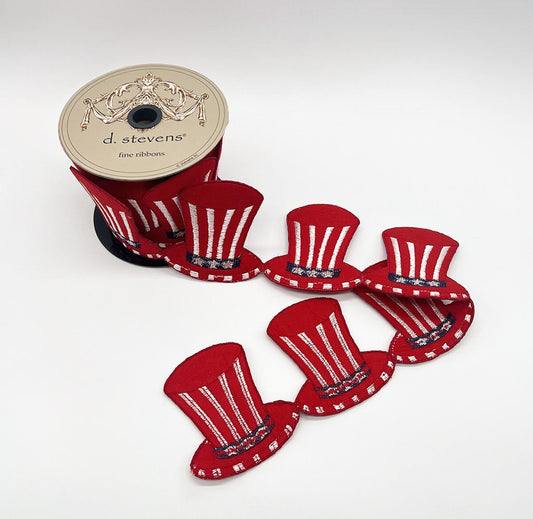 Americana Top Hat Garland