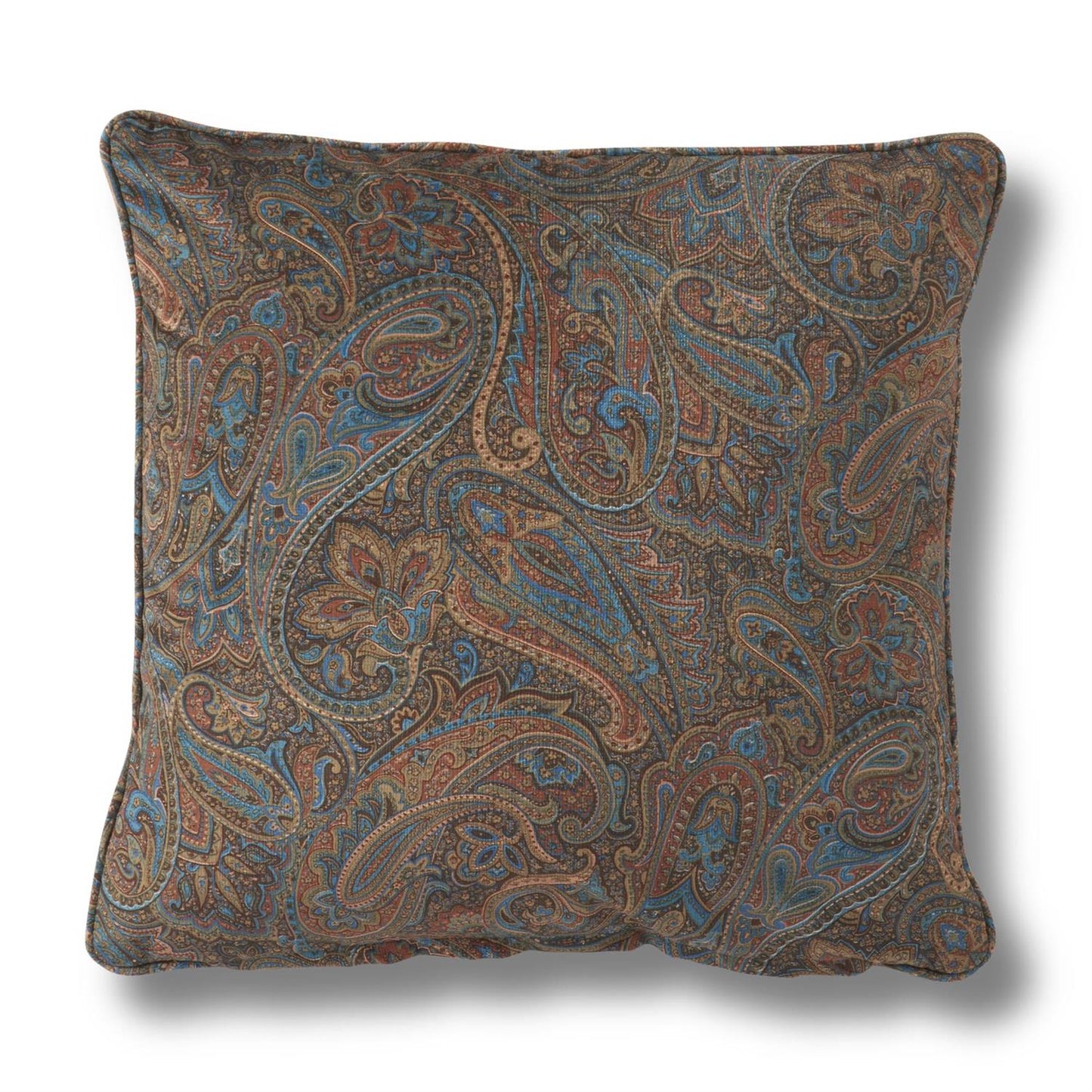 Laurel Autumn Square Pillow