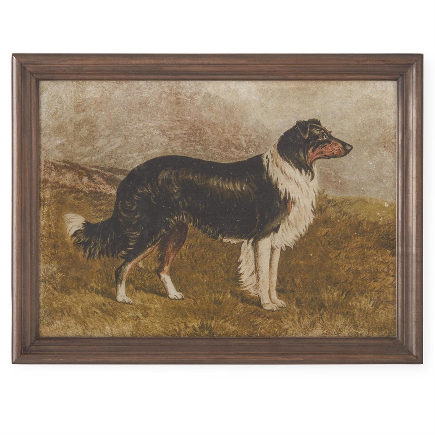 Vintage Inspired Dog Print