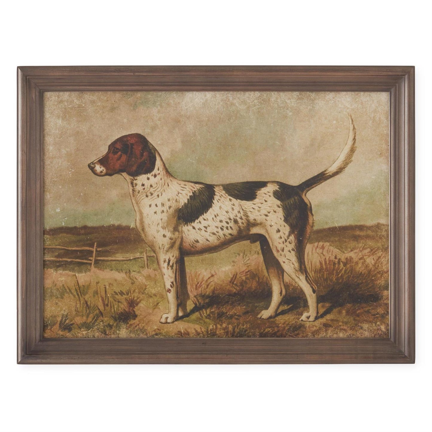 Vintage Inspired Dog Print