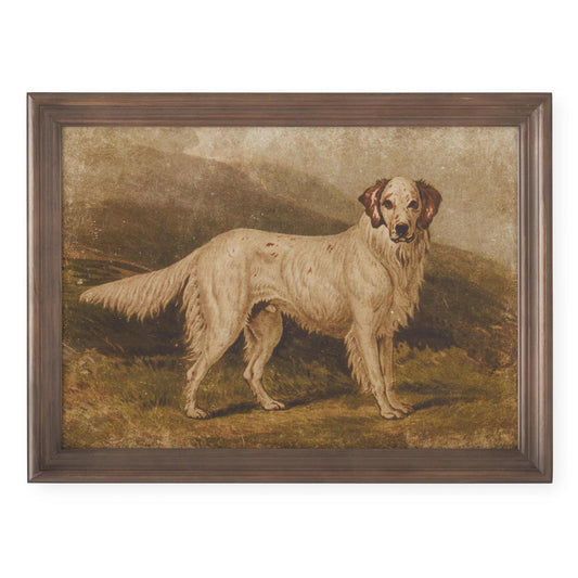 Vintage Inspired Dog Print