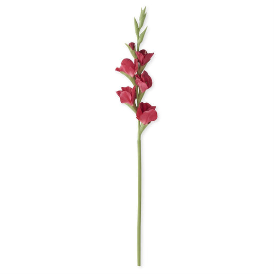 Fuchsia Real Touch Gladiolus