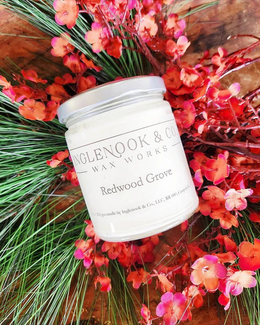Redwood Grove Soy Candle
