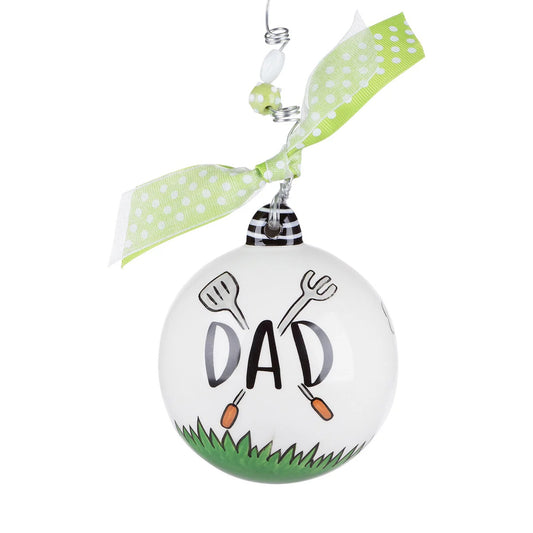 Dad Grilling Ornament