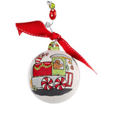 All Aboard Christmas Train Ornament