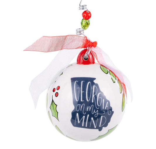 Georgia On My Mind Ornament