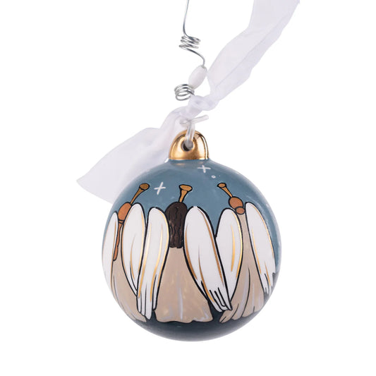 Glory to God Ceramic Ornament