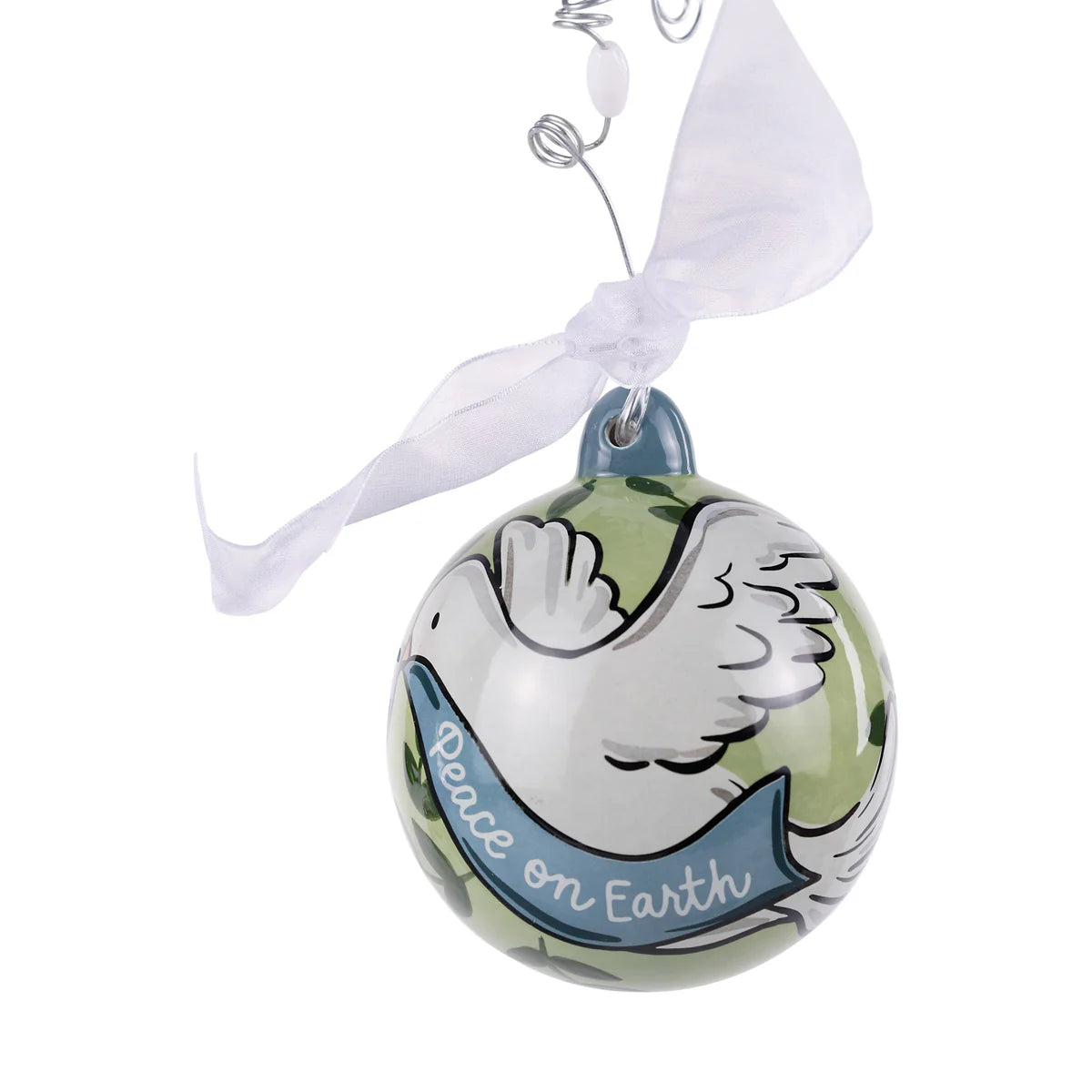 Dove "Peace On Earth" Ornament