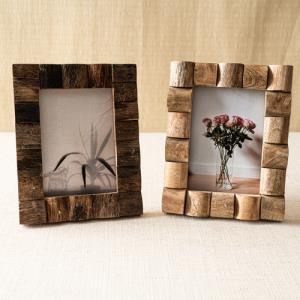 Layered Wood Photo Frame