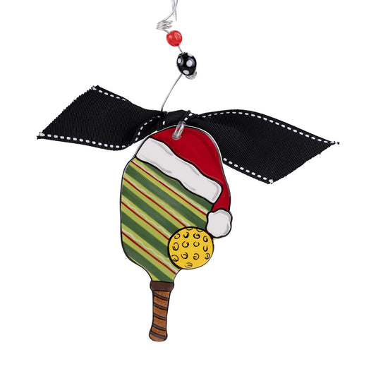 Pickleball Racket Flat Ornament