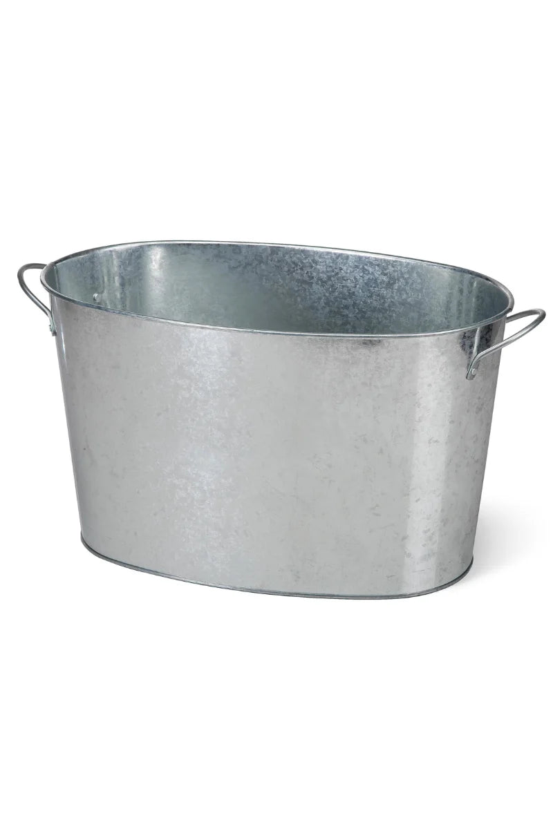 Metal Party Tub