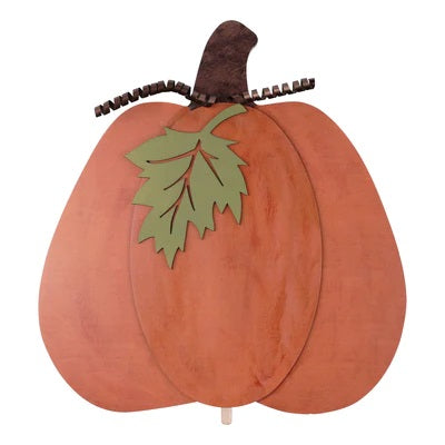 Rustic Wood Pumpkin Topper