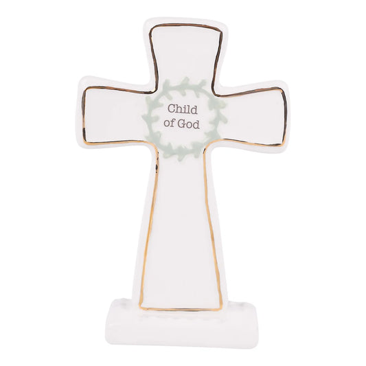 Child of God Standing Cross