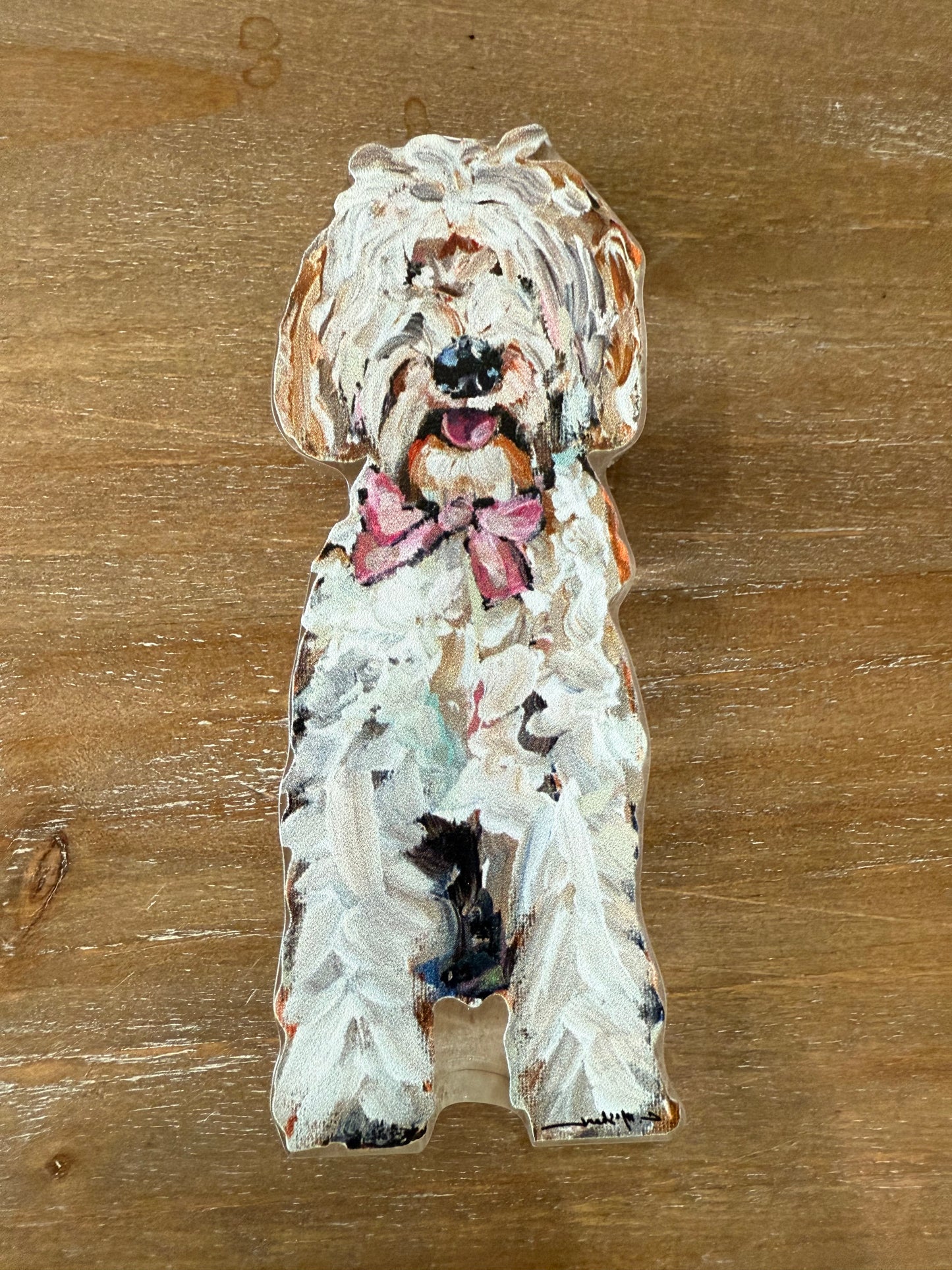 Mini Acrylic Dog Cutouts - Various Breeds