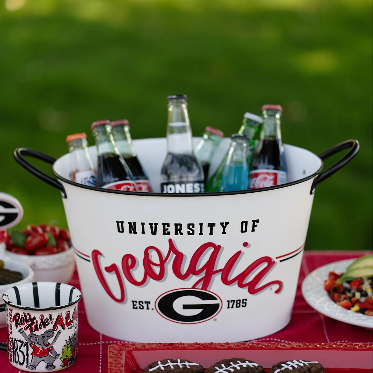 Georgia Retro Drink Bucket