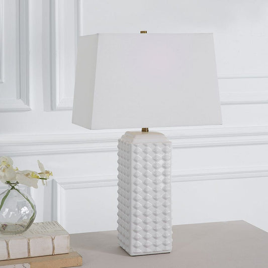 White Table Lamp