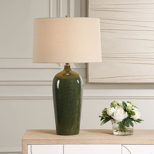 Green Table Lamp