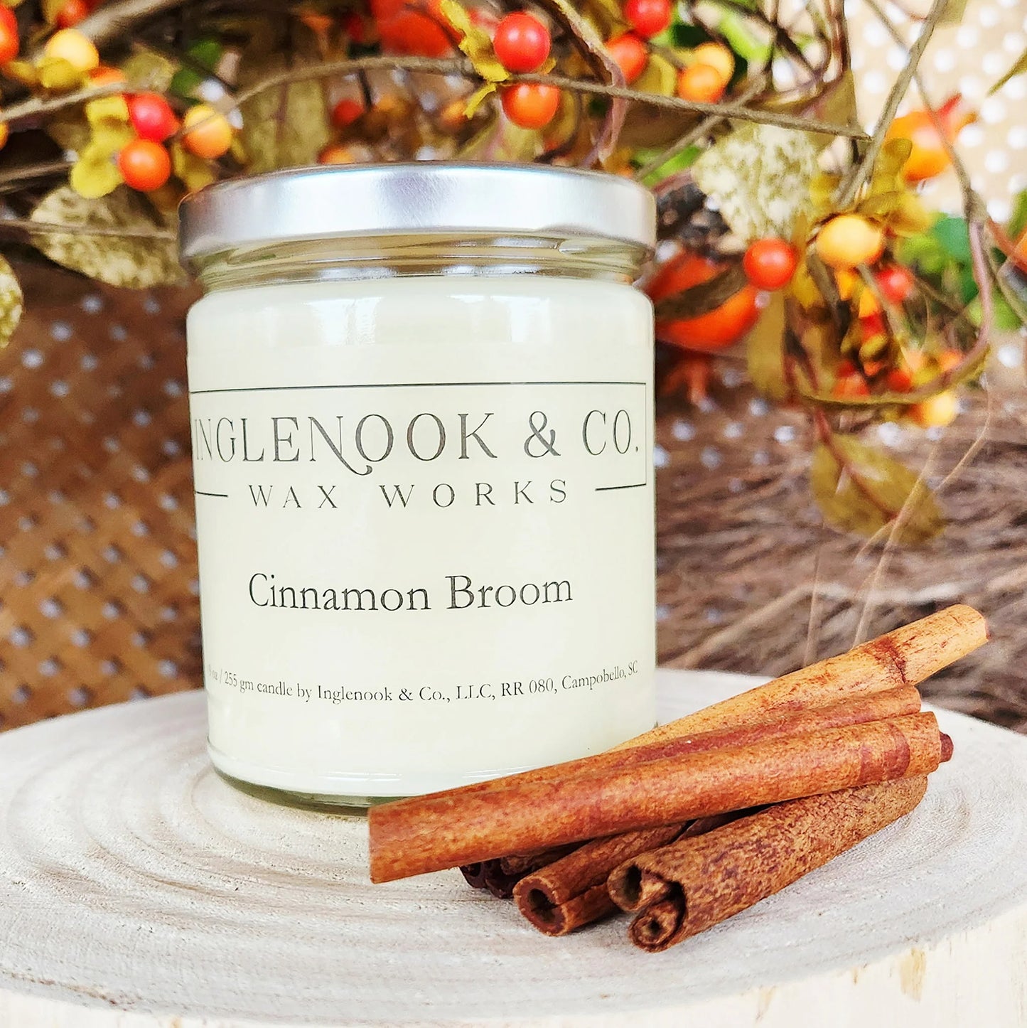 Orchard Press Soy Candle